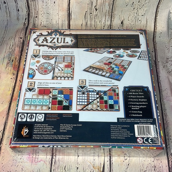 AZUL Game by Michael Kiesling - Picture 2 of 9